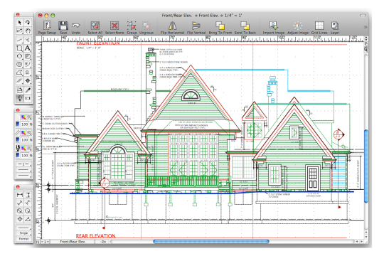 Blueprint Drawing Software For Mac