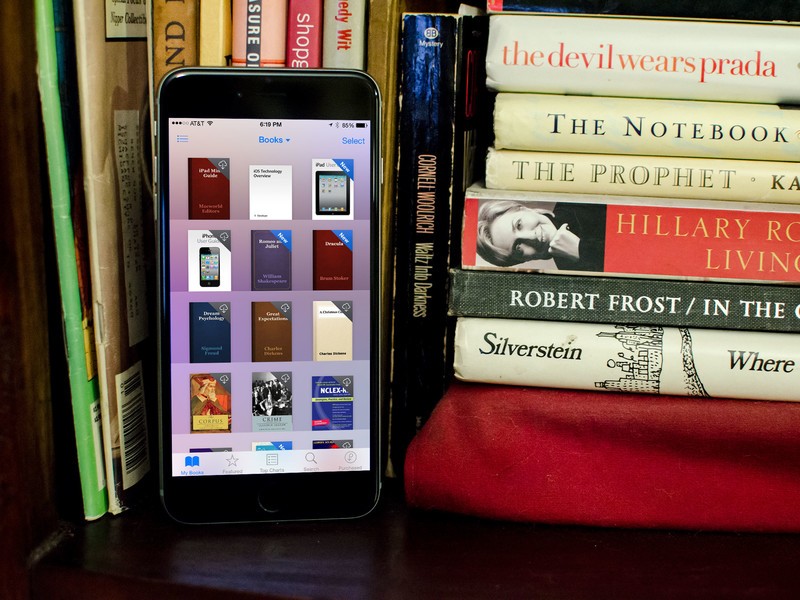 Mac Sync Ibooks With Iphone Books App