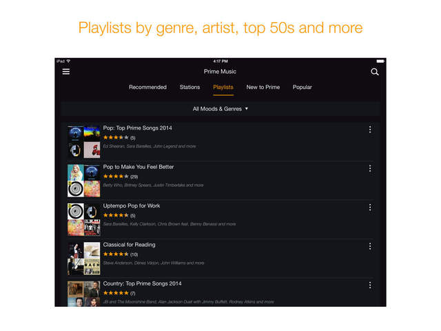 Amazon prime music app download